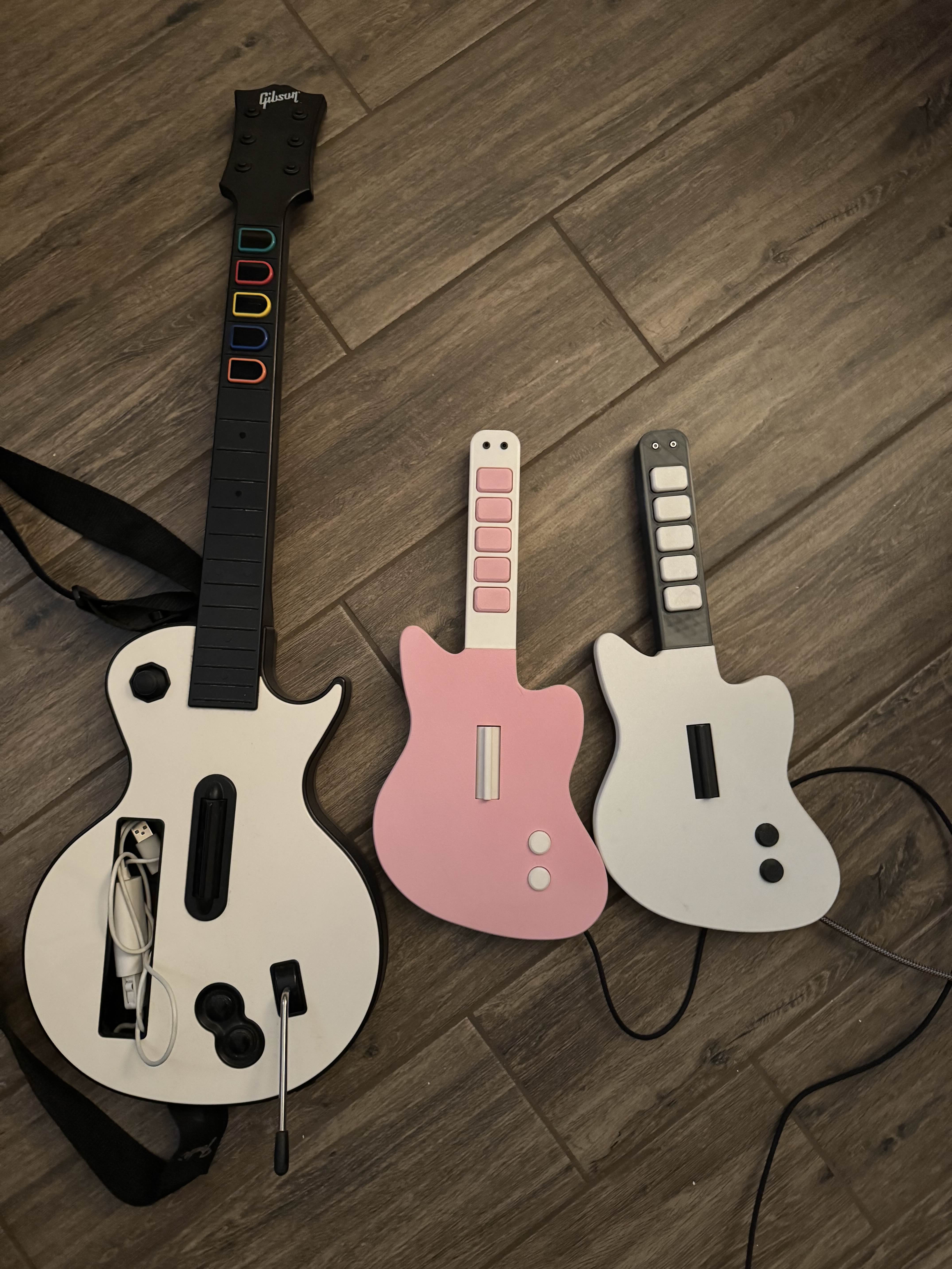 Mini Guitar Hero Controller